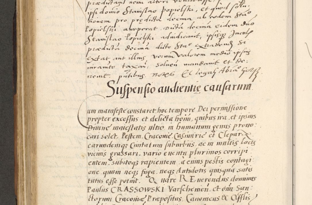 Zdjęcie nr 653 dla obiektu archiwalnego: [Acta actorum officialia coram Paula Crassowski]