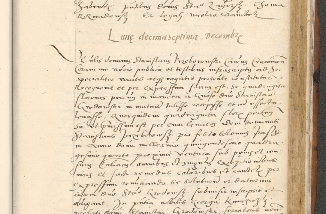 Zdjęcie nr 654 dla obiektu archiwalnego: [Acta actorum officialia coram Paula Crassowski]