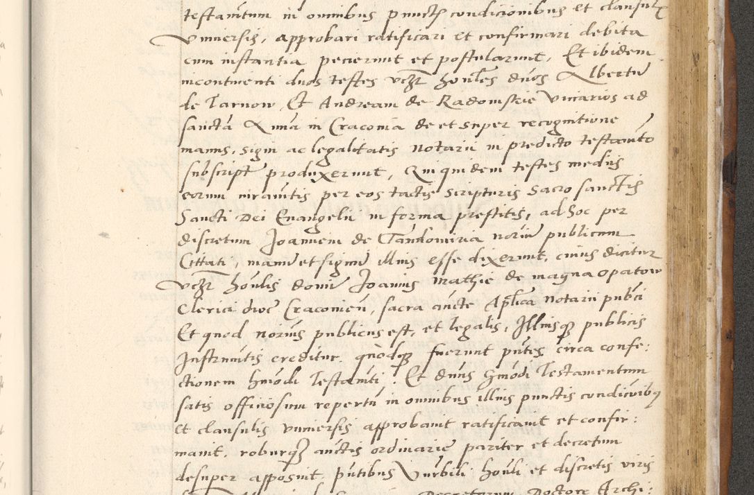 Zdjęcie nr 652 dla obiektu archiwalnego: [Acta actorum officialia coram Paula Crassowski]