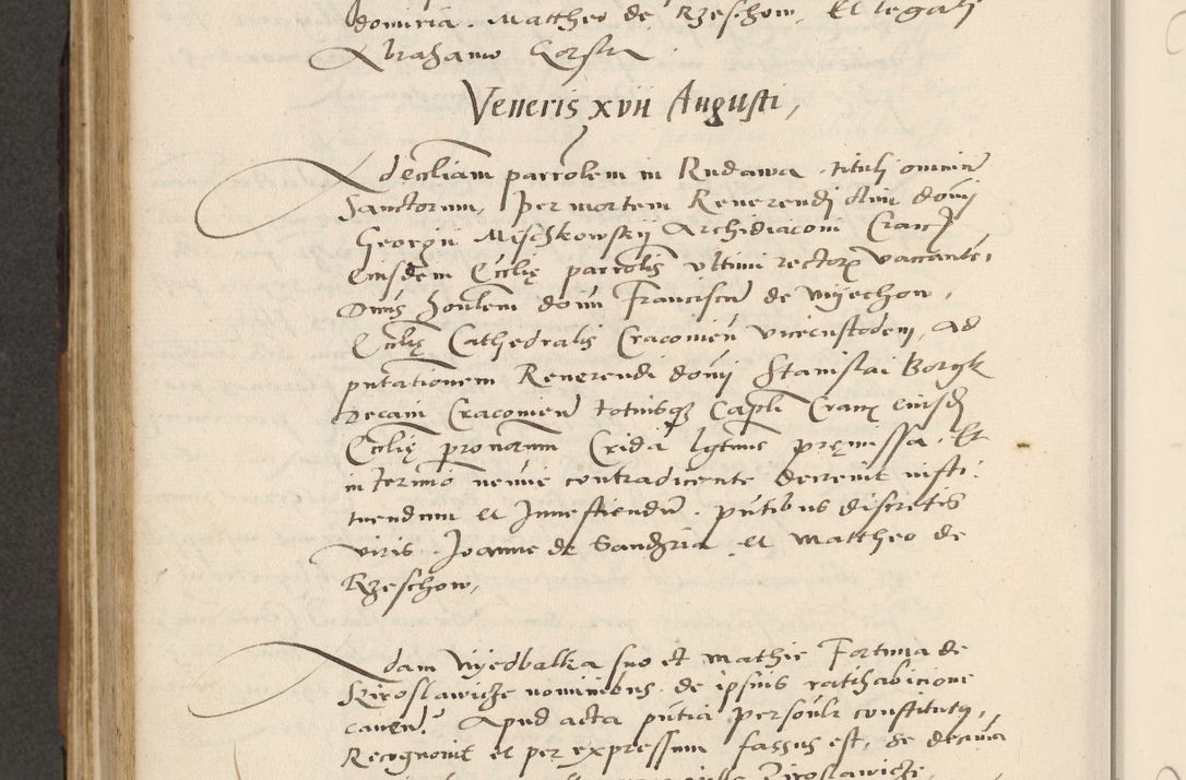 Zdjęcie nr 649 dla obiektu archiwalnego: [Acta actorum officialia coram Paula Crassowski]