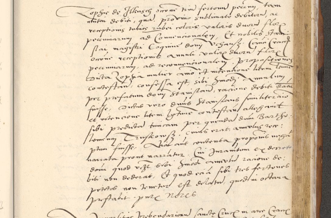 Zdjęcie nr 650 dla obiektu archiwalnego: [Acta actorum officialia coram Paula Crassowski]