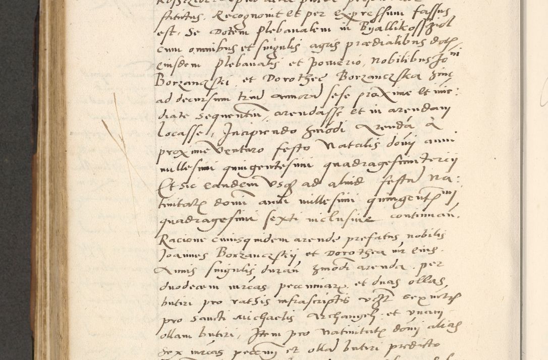 Zdjęcie nr 647 dla obiektu archiwalnego: [Acta actorum officialia coram Paula Crassowski]