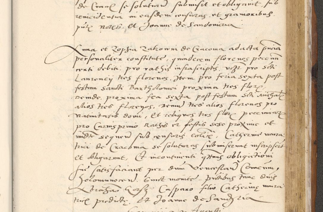 Zdjęcie nr 648 dla obiektu archiwalnego: [Acta actorum officialia coram Paula Crassowski]