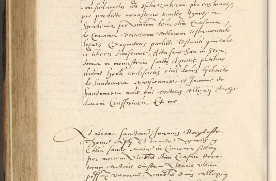 Zdjęcie nr 645 dla obiektu archiwalnego: [Acta actorum officialia coram Paula Crassowski]