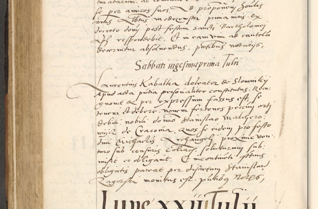 Zdjęcie nr 639 dla obiektu archiwalnego: [Acta actorum officialia coram Paula Crassowski]