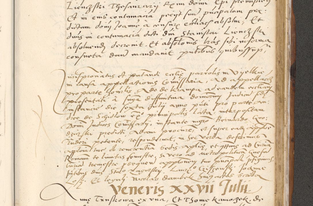 Zdjęcie nr 640 dla obiektu archiwalnego: [Acta actorum officialia coram Paula Crassowski]