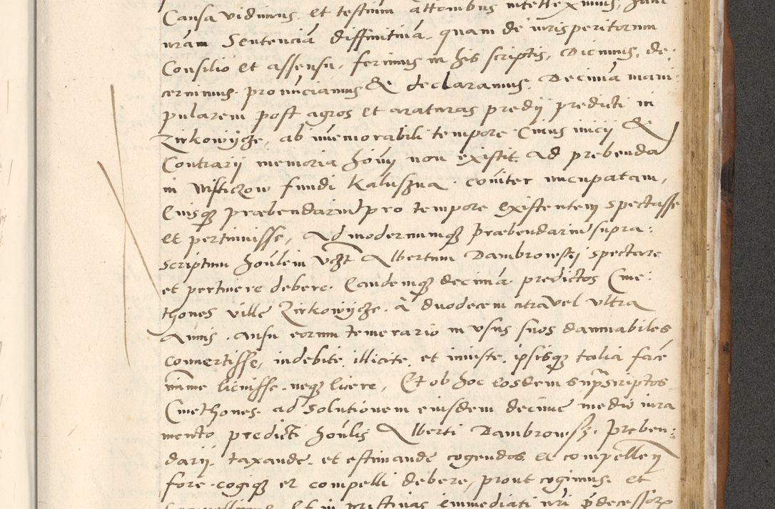 Zdjęcie nr 636 dla obiektu archiwalnego: [Acta actorum officialia coram Paula Crassowski]