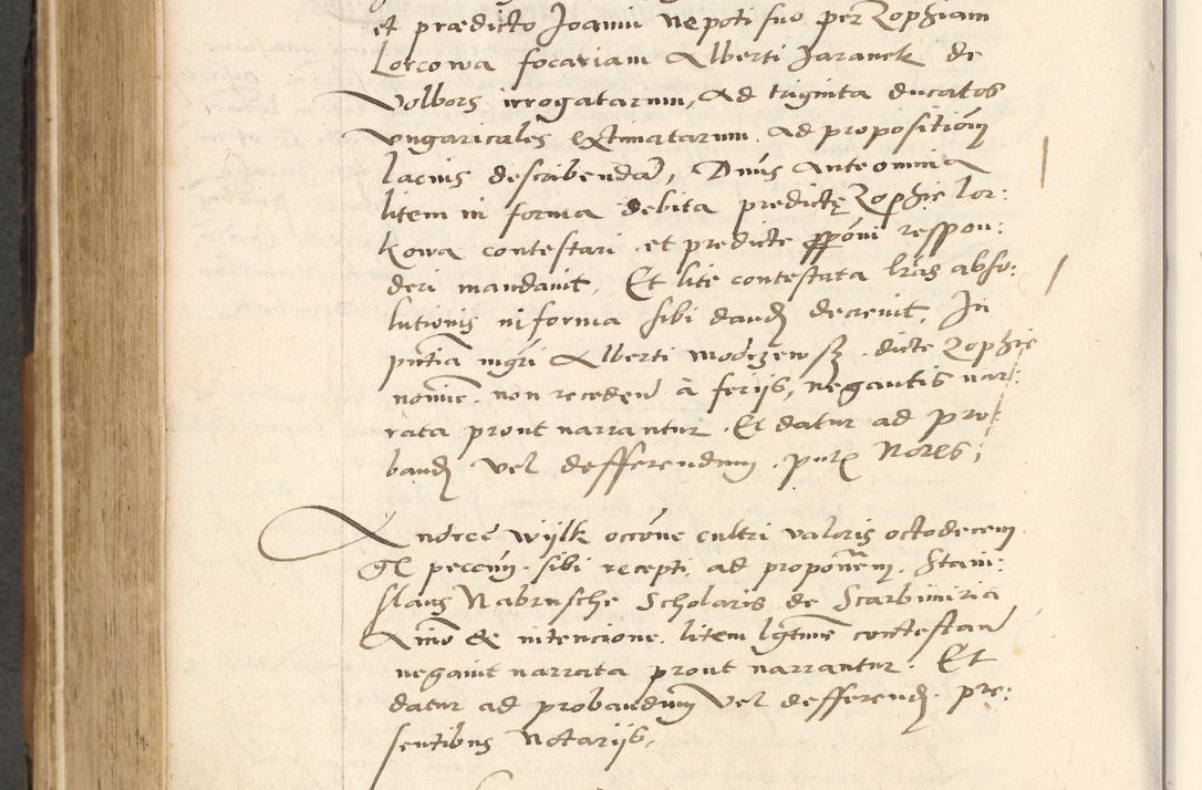 Zdjęcie nr 635 dla obiektu archiwalnego: [Acta actorum officialia coram Paula Crassowski]