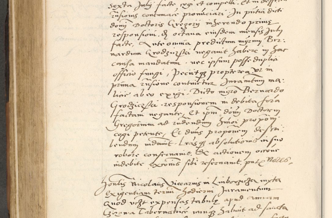 Zdjęcie nr 631 dla obiektu archiwalnego: [Acta actorum officialia coram Paula Crassowski]