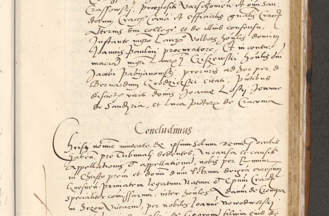 Zdjęcie nr 628 dla obiektu archiwalnego: [Acta actorum officialia coram Paula Crassowski]