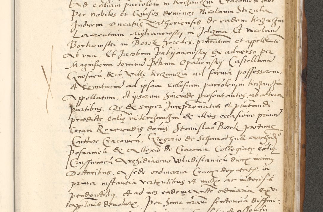 Zdjęcie nr 626 dla obiektu archiwalnego: [Acta actorum officialia coram Paula Crassowski]