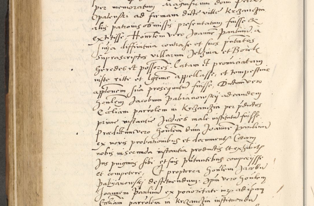 Zdjęcie nr 627 dla obiektu archiwalnego: [Acta actorum officialia coram Paula Crassowski]