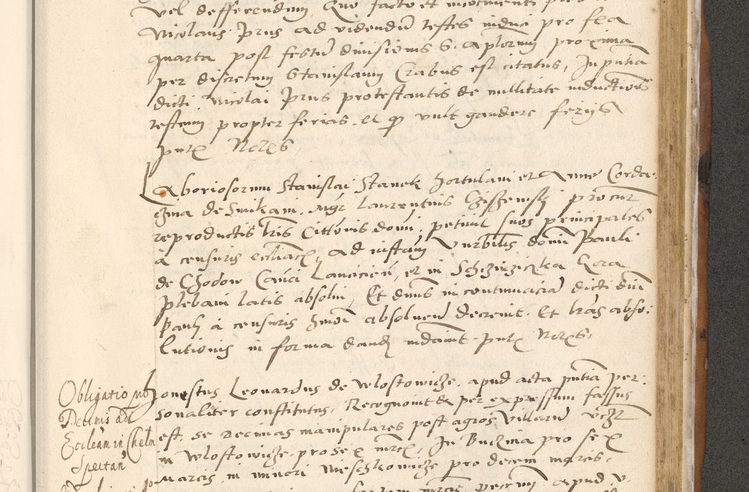 Zdjęcie nr 624 dla obiektu archiwalnego: [Acta actorum officialia coram Paula Crassowski]