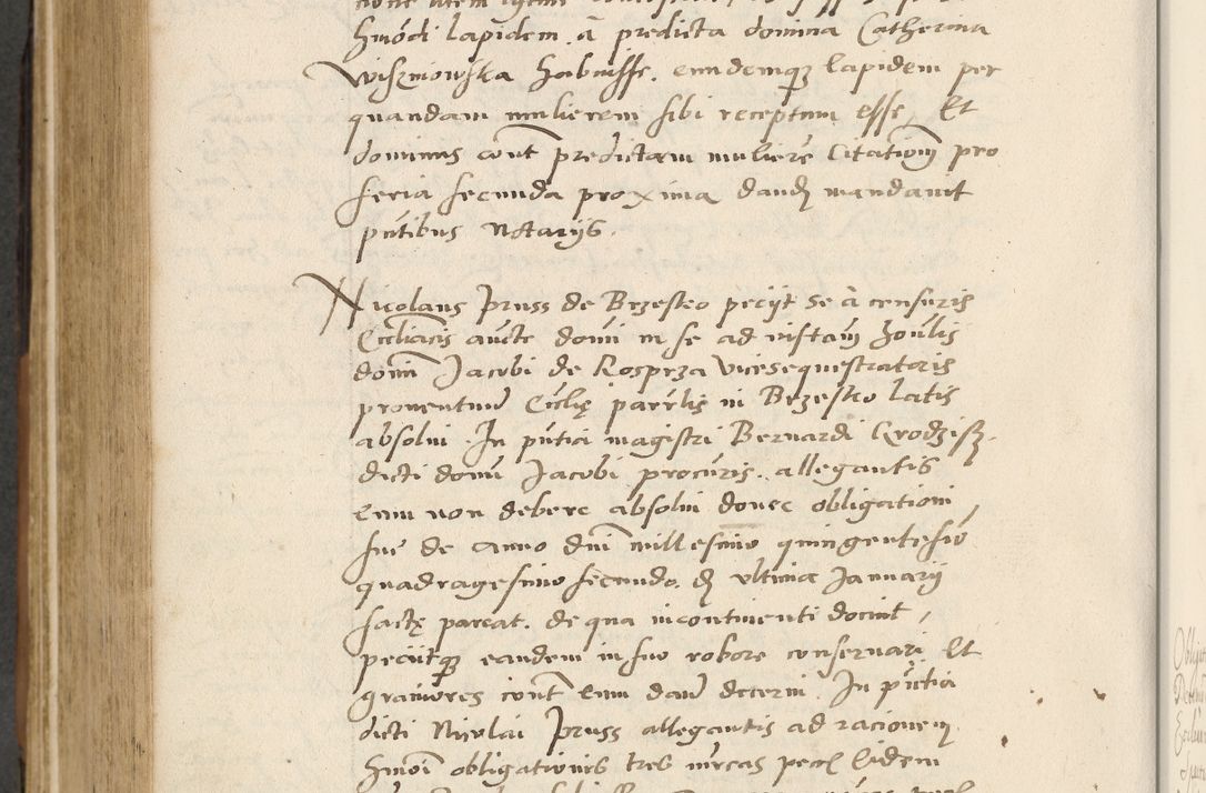 Zdjęcie nr 623 dla obiektu archiwalnego: [Acta actorum officialia coram Paula Crassowski]