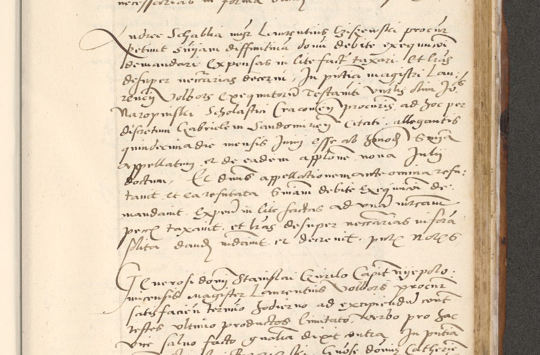 Zdjęcie nr 622 dla obiektu archiwalnego: [Acta actorum officialia coram Paula Crassowski]