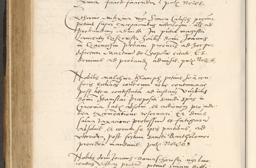 Zdjęcie nr 621 dla obiektu archiwalnego: [Acta actorum officialia coram Paula Crassowski]