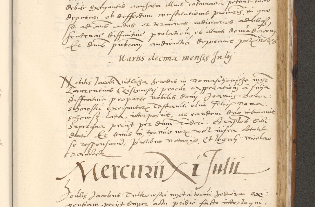 Zdjęcie nr 620 dla obiektu archiwalnego: [Acta actorum officialia coram Paula Crassowski]