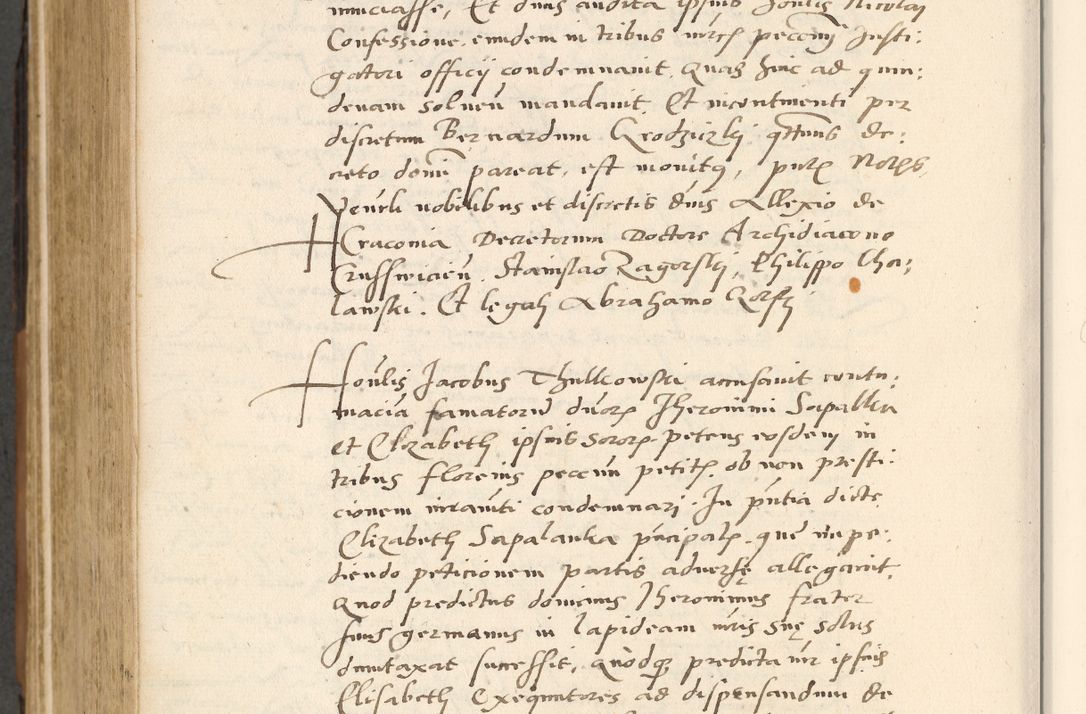 Zdjęcie nr 617 dla obiektu archiwalnego: [Acta actorum officialia coram Paula Crassowski]