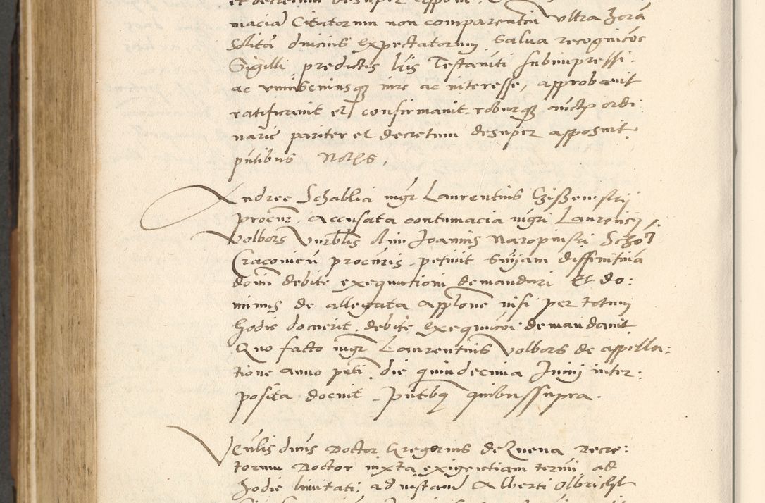 Zdjęcie nr 619 dla obiektu archiwalnego: [Acta actorum officialia coram Paula Crassowski]