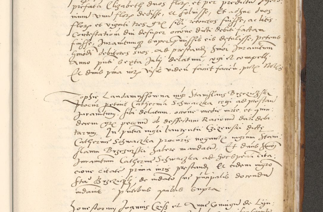 Zdjęcie nr 618 dla obiektu archiwalnego: [Acta actorum officialia coram Paula Crassowski]