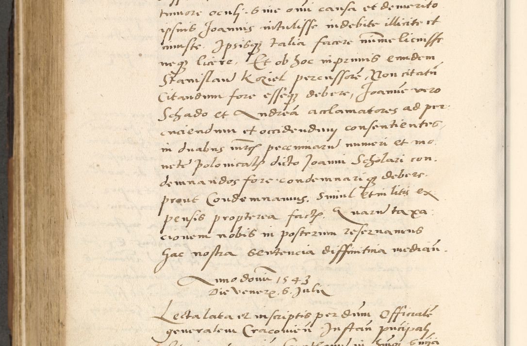 Zdjęcie nr 615 dla obiektu archiwalnego: [Acta actorum officialia coram Paula Crassowski]