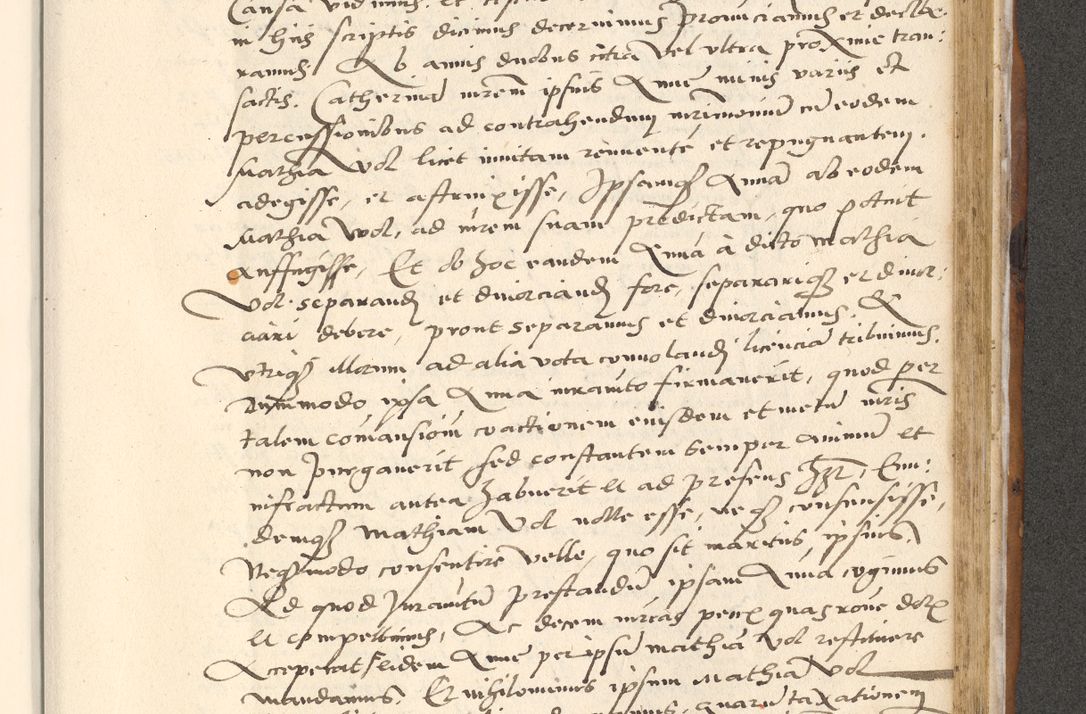 Zdjęcie nr 616 dla obiektu archiwalnego: [Acta actorum officialia coram Paula Crassowski]