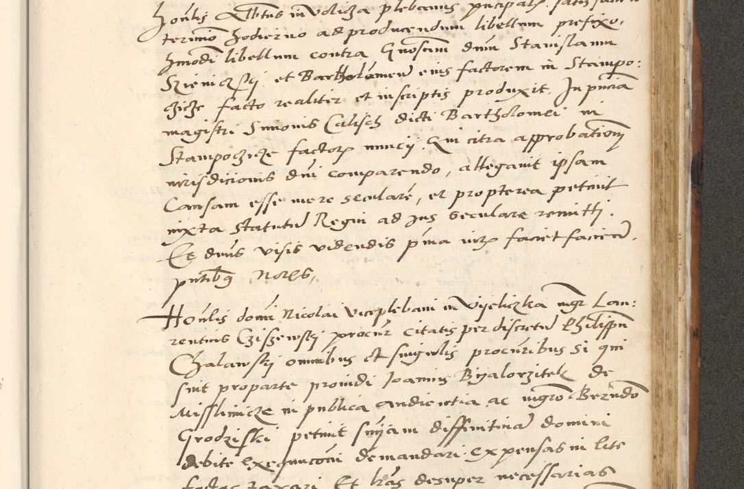 Zdjęcie nr 612 dla obiektu archiwalnego: [Acta actorum officialia coram Paula Crassowski]