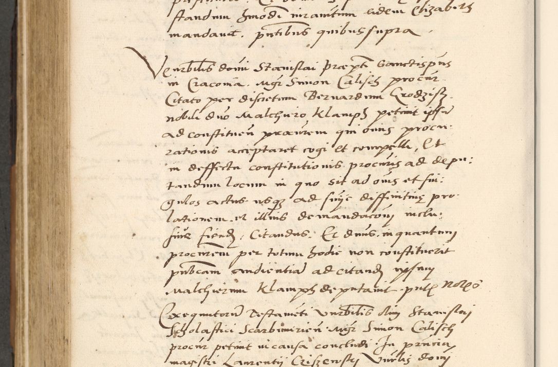 Zdjęcie nr 611 dla obiektu archiwalnego: [Acta actorum officialia coram Paula Crassowski]