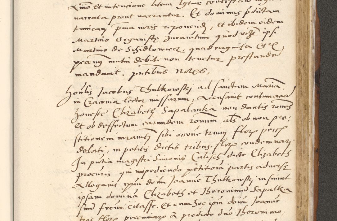 Zdjęcie nr 610 dla obiektu archiwalnego: [Acta actorum officialia coram Paula Crassowski]