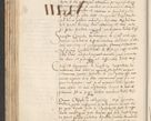 Zdjęcie nr 202 dla obiektu archiwalnego: Acta actorum causarum, sentenciarum et obligacionum coram reverendo patre domino Paulo Crassowsky Warssoviensi et Omnium Sanctorum preposito, canonico et officiali generali Cracoviensi ad annum Domini millesimum quingentesimum quadraresimum quatrum, cuius indicio est secunda pontificatus sanctissimi in Christo patris et domini nostri domini Pauli divina providencia pape tercii anno ipsius decimo, a die ac mense infrascriptis feliciter continuantur