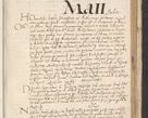 Zdjęcie nr 201 dla obiektu archiwalnego: Acta actorum causarum, sentenciarum et obligacionum coram reverendo patre domino Paulo Crassowsky Warssoviensi et Omnium Sanctorum preposito, canonico et officiali generali Cracoviensi ad annum Domini millesimum quingentesimum quadraresimum quatrum, cuius indicio est secunda pontificatus sanctissimi in Christo patris et domini nostri domini Pauli divina providencia pape tercii anno ipsius decimo, a die ac mense infrascriptis feliciter continuantur