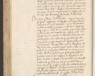 Zdjęcie nr 198 dla obiektu archiwalnego: Acta actorum causarum, sentenciarum et obligacionum coram reverendo patre domino Paulo Crassowsky Warssoviensi et Omnium Sanctorum preposito, canonico et officiali generali Cracoviensi ad annum Domini millesimum quingentesimum quadraresimum quatrum, cuius indicio est secunda pontificatus sanctissimi in Christo patris et domini nostri domini Pauli divina providencia pape tercii anno ipsius decimo, a die ac mense infrascriptis feliciter continuantur