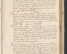 Zdjęcie nr 197 dla obiektu archiwalnego: Acta actorum causarum, sentenciarum et obligacionum coram reverendo patre domino Paulo Crassowsky Warssoviensi et Omnium Sanctorum preposito, canonico et officiali generali Cracoviensi ad annum Domini millesimum quingentesimum quadraresimum quatrum, cuius indicio est secunda pontificatus sanctissimi in Christo patris et domini nostri domini Pauli divina providencia pape tercii anno ipsius decimo, a die ac mense infrascriptis feliciter continuantur