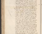 Zdjęcie nr 186 dla obiektu archiwalnego: Acta actorum causarum, sentenciarum et obligacionum coram reverendo patre domino Paulo Crassowsky Warssoviensi et Omnium Sanctorum preposito, canonico et officiali generali Cracoviensi ad annum Domini millesimum quingentesimum quadraresimum quatrum, cuius indicio est secunda pontificatus sanctissimi in Christo patris et domini nostri domini Pauli divina providencia pape tercii anno ipsius decimo, a die ac mense infrascriptis feliciter continuantur