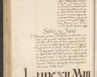 Zdjęcie nr 180 dla obiektu archiwalnego: Acta actorum causarum, sentenciarum et obligacionum coram reverendo patre domino Paulo Crassowsky Warssoviensi et Omnium Sanctorum preposito, canonico et officiali generali Cracoviensi ad annum Domini millesimum quingentesimum quadraresimum quatrum, cuius indicio est secunda pontificatus sanctissimi in Christo patris et domini nostri domini Pauli divina providencia pape tercii anno ipsius decimo, a die ac mense infrascriptis feliciter continuantur
