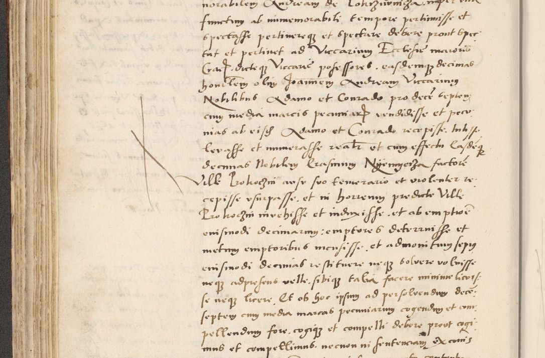 Zdjęcie nr 178 dla obiektu archiwalnego: Acta actorum causarum, sentenciarum et obligacionum coram reverendo patre domino Paulo Crassowsky Warssoviensi et Omnium Sanctorum preposito, canonico et officiali generali Cracoviensi ad annum Domini millesimum quingentesimum quadraresimum quatrum, cuius indicio est secunda pontificatus sanctissimi in Christo patris et domini nostri domini Pauli divina providencia pape tercii anno ipsius decimo, a die ac mense infrascriptis feliciter continuantur