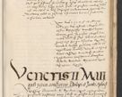 Zdjęcie nr 157 dla obiektu archiwalnego: Acta actorum causarum, sentenciarum et obligacionum coram reverendo patre domino Paulo Crassowsky Warssoviensi et Omnium Sanctorum preposito, canonico et officiali generali Cracoviensi ad annum Domini millesimum quingentesimum quadraresimum quatrum, cuius indicio est secunda pontificatus sanctissimi in Christo patris et domini nostri domini Pauli divina providencia pape tercii anno ipsius decimo, a die ac mense infrascriptis feliciter continuantur