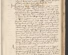 Zdjęcie nr 149 dla obiektu archiwalnego: Acta actorum causarum, sentenciarum et obligacionum coram reverendo patre domino Paulo Crassowsky Warssoviensi et Omnium Sanctorum preposito, canonico et officiali generali Cracoviensi ad annum Domini millesimum quingentesimum quadraresimum quatrum, cuius indicio est secunda pontificatus sanctissimi in Christo patris et domini nostri domini Pauli divina providencia pape tercii anno ipsius decimo, a die ac mense infrascriptis feliciter continuantur