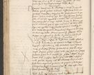 Zdjęcie nr 142 dla obiektu archiwalnego: Acta actorum causarum, sentenciarum et obligacionum coram reverendo patre domino Paulo Crassowsky Warssoviensi et Omnium Sanctorum preposito, canonico et officiali generali Cracoviensi ad annum Domini millesimum quingentesimum quadraresimum quatrum, cuius indicio est secunda pontificatus sanctissimi in Christo patris et domini nostri domini Pauli divina providencia pape tercii anno ipsius decimo, a die ac mense infrascriptis feliciter continuantur