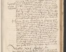 Zdjęcie nr 133 dla obiektu archiwalnego: Acta actorum causarum, sentenciarum et obligacionum coram reverendo patre domino Paulo Crassowsky Warssoviensi et Omnium Sanctorum preposito, canonico et officiali generali Cracoviensi ad annum Domini millesimum quingentesimum quadraresimum quatrum, cuius indicio est secunda pontificatus sanctissimi in Christo patris et domini nostri domini Pauli divina providencia pape tercii anno ipsius decimo, a die ac mense infrascriptis feliciter continuantur
