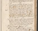 Zdjęcie nr 125 dla obiektu archiwalnego: Acta actorum causarum, sentenciarum et obligacionum coram reverendo patre domino Paulo Crassowsky Warssoviensi et Omnium Sanctorum preposito, canonico et officiali generali Cracoviensi ad annum Domini millesimum quingentesimum quadraresimum quatrum, cuius indicio est secunda pontificatus sanctissimi in Christo patris et domini nostri domini Pauli divina providencia pape tercii anno ipsius decimo, a die ac mense infrascriptis feliciter continuantur