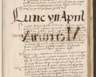 Zdjęcie nr 123 dla obiektu archiwalnego: Acta actorum causarum, sentenciarum et obligacionum coram reverendo patre domino Paulo Crassowsky Warssoviensi et Omnium Sanctorum preposito, canonico et officiali generali Cracoviensi ad annum Domini millesimum quingentesimum quadraresimum quatrum, cuius indicio est secunda pontificatus sanctissimi in Christo patris et domini nostri domini Pauli divina providencia pape tercii anno ipsius decimo, a die ac mense infrascriptis feliciter continuantur
