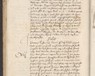 Zdjęcie nr 112 dla obiektu archiwalnego: Acta actorum causarum, sentenciarum et obligacionum coram reverendo patre domino Paulo Crassowsky Warssoviensi et Omnium Sanctorum preposito, canonico et officiali generali Cracoviensi ad annum Domini millesimum quingentesimum quadraresimum quatrum, cuius indicio est secunda pontificatus sanctissimi in Christo patris et domini nostri domini Pauli divina providencia pape tercii anno ipsius decimo, a die ac mense infrascriptis feliciter continuantur