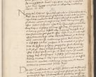 Zdjęcie nr 109 dla obiektu archiwalnego: Acta actorum causarum, sentenciarum et obligacionum coram reverendo patre domino Paulo Crassowsky Warssoviensi et Omnium Sanctorum preposito, canonico et officiali generali Cracoviensi ad annum Domini millesimum quingentesimum quadraresimum quatrum, cuius indicio est secunda pontificatus sanctissimi in Christo patris et domini nostri domini Pauli divina providencia pape tercii anno ipsius decimo, a die ac mense infrascriptis feliciter continuantur