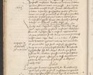Zdjęcie nr 100 dla obiektu archiwalnego: Acta actorum causarum, sentenciarum et obligacionum coram reverendo patre domino Paulo Crassowsky Warssoviensi et Omnium Sanctorum preposito, canonico et officiali generali Cracoviensi ad annum Domini millesimum quingentesimum quadraresimum quatrum, cuius indicio est secunda pontificatus sanctissimi in Christo patris et domini nostri domini Pauli divina providencia pape tercii anno ipsius decimo, a die ac mense infrascriptis feliciter continuantur