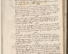 Zdjęcie nr 91 dla obiektu archiwalnego: Acta actorum causarum, sentenciarum et obligacionum coram reverendo patre domino Paulo Crassowsky Warssoviensi et Omnium Sanctorum preposito, canonico et officiali generali Cracoviensi ad annum Domini millesimum quingentesimum quadraresimum quatrum, cuius indicio est secunda pontificatus sanctissimi in Christo patris et domini nostri domini Pauli divina providencia pape tercii anno ipsius decimo, a die ac mense infrascriptis feliciter continuantur