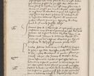 Zdjęcie nr 92 dla obiektu archiwalnego: Acta actorum causarum, sentenciarum et obligacionum coram reverendo patre domino Paulo Crassowsky Warssoviensi et Omnium Sanctorum preposito, canonico et officiali generali Cracoviensi ad annum Domini millesimum quingentesimum quadraresimum quatrum, cuius indicio est secunda pontificatus sanctissimi in Christo patris et domini nostri domini Pauli divina providencia pape tercii anno ipsius decimo, a die ac mense infrascriptis feliciter continuantur