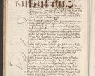 Zdjęcie nr 90 dla obiektu archiwalnego: Acta actorum causarum, sentenciarum et obligacionum coram reverendo patre domino Paulo Crassowsky Warssoviensi et Omnium Sanctorum preposito, canonico et officiali generali Cracoviensi ad annum Domini millesimum quingentesimum quadraresimum quatrum, cuius indicio est secunda pontificatus sanctissimi in Christo patris et domini nostri domini Pauli divina providencia pape tercii anno ipsius decimo, a die ac mense infrascriptis feliciter continuantur