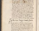 Zdjęcie nr 88 dla obiektu archiwalnego: Acta actorum causarum, sentenciarum et obligacionum coram reverendo patre domino Paulo Crassowsky Warssoviensi et Omnium Sanctorum preposito, canonico et officiali generali Cracoviensi ad annum Domini millesimum quingentesimum quadraresimum quatrum, cuius indicio est secunda pontificatus sanctissimi in Christo patris et domini nostri domini Pauli divina providencia pape tercii anno ipsius decimo, a die ac mense infrascriptis feliciter continuantur