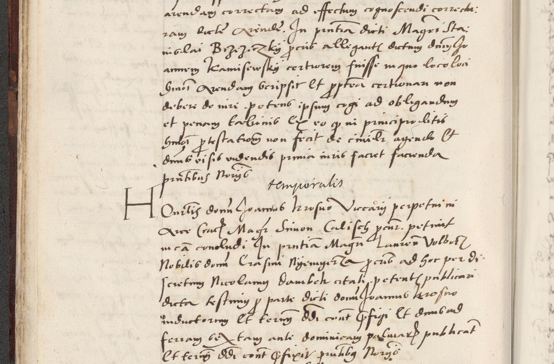 Zdjęcie nr 68 dla obiektu archiwalnego: Acta actorum causarum, sentenciarum et obligacionum coram reverendo patre domino Paulo Crassowsky Warssoviensi et Omnium Sanctorum preposito, canonico et officiali generali Cracoviensi ad annum Domini millesimum quingentesimum quadraresimum quatrum, cuius indicio est secunda pontificatus sanctissimi in Christo patris et domini nostri domini Pauli divina providencia pape tercii anno ipsius decimo, a die ac mense infrascriptis feliciter continuantur